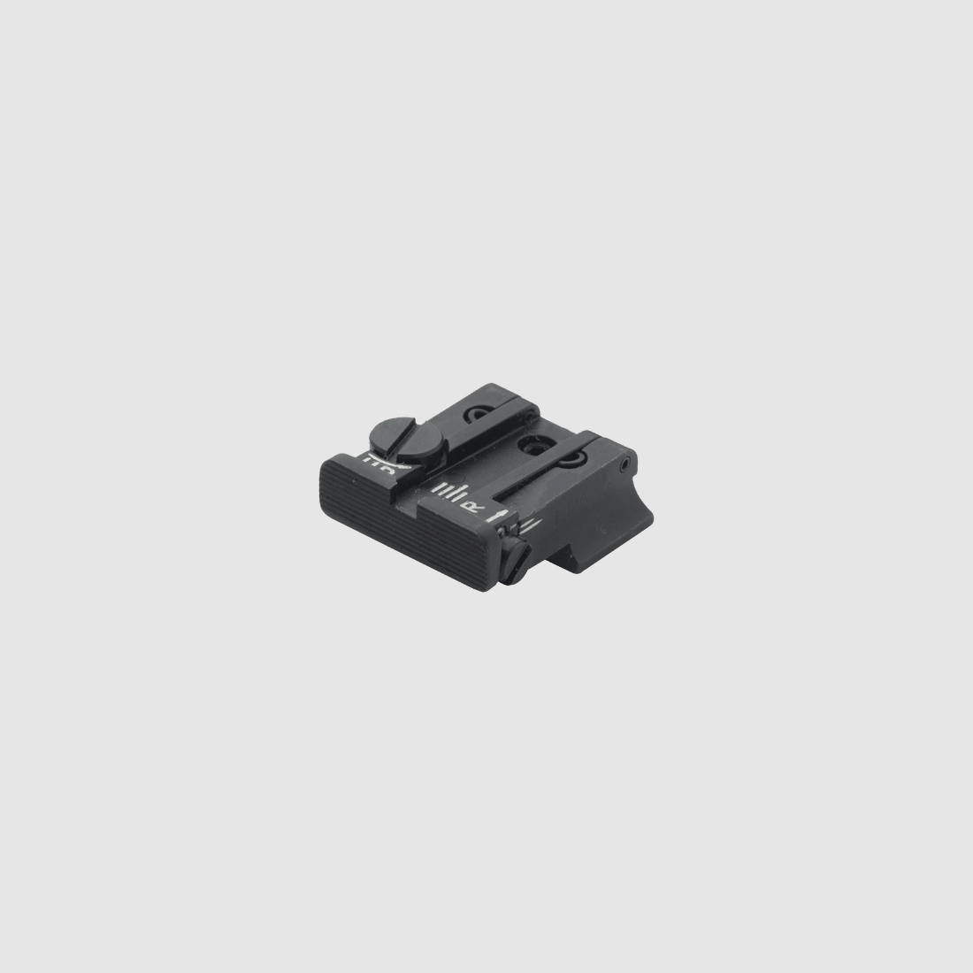 LPA tacca di mira micrometrica TPU per CZ 75/85, nuova, senza mirino anteriore