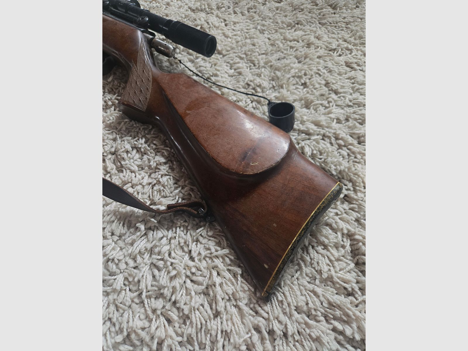 Rifle Anschütz Model 1416 Cal. .22lr incl Waldläufer SUPERIOR 4x20