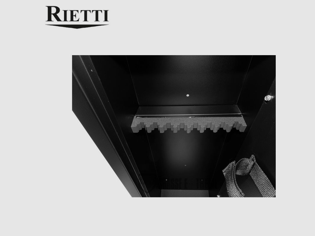 Promo Waffenschrank RIETTI mit Schlüssel 61 kg (8+2 Waffen), Bild 6 von 12