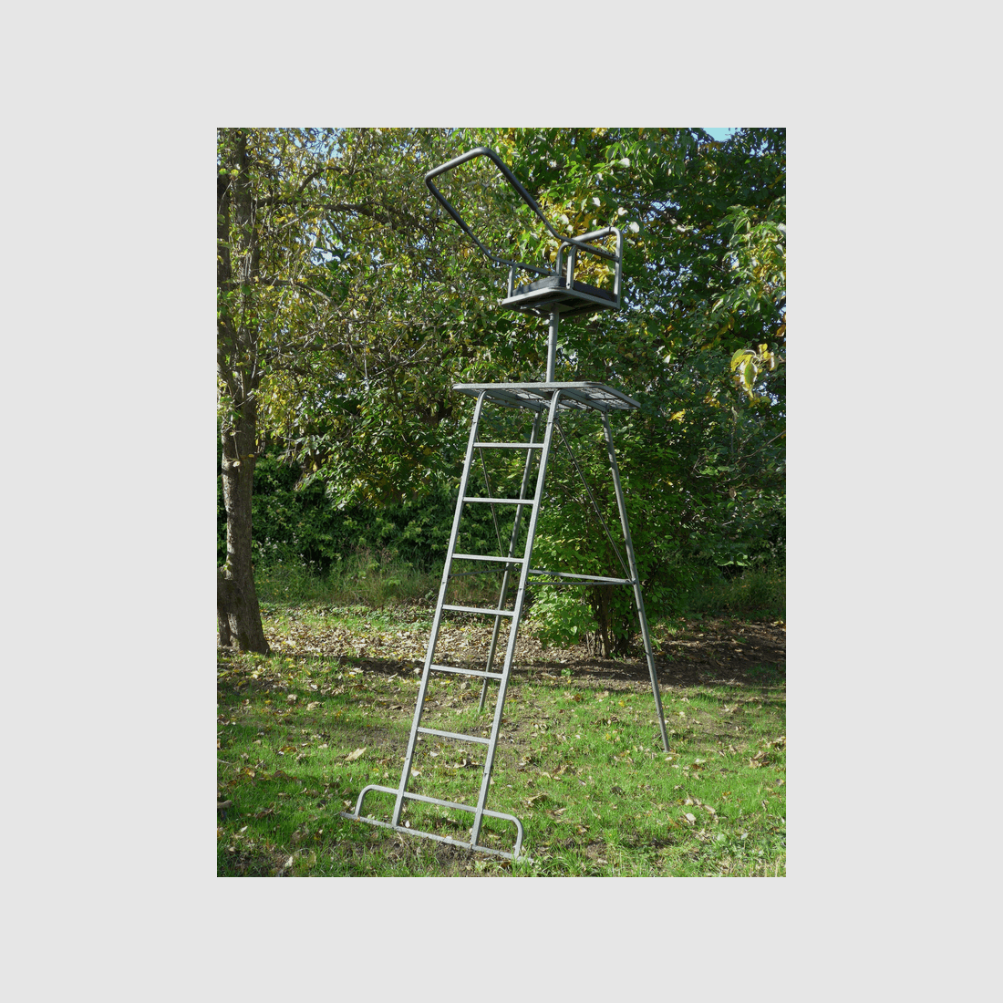 Poste d'observation autonome