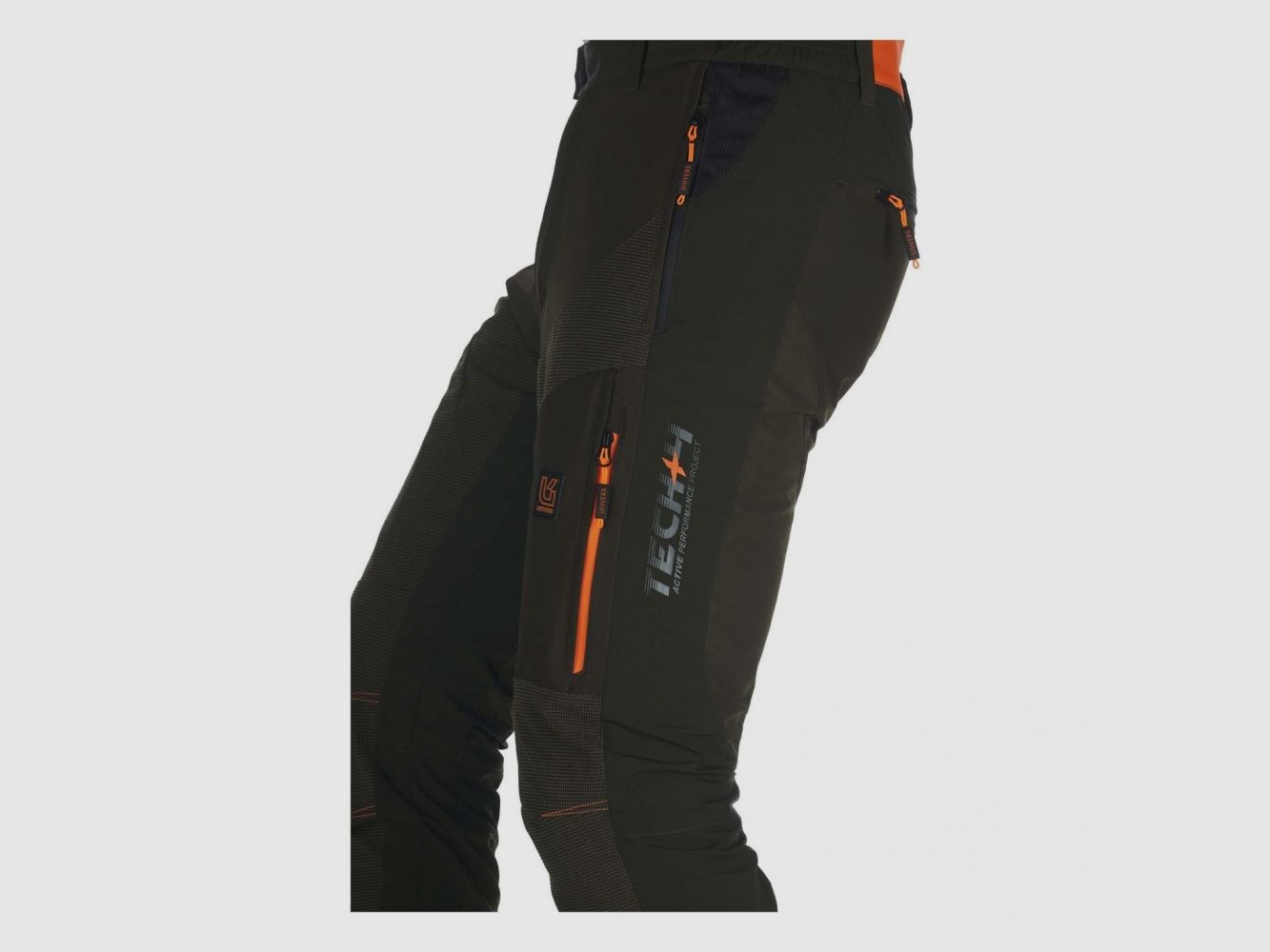 Univers Tech 4 U-Tex Broek, afbeelding 5 van 6