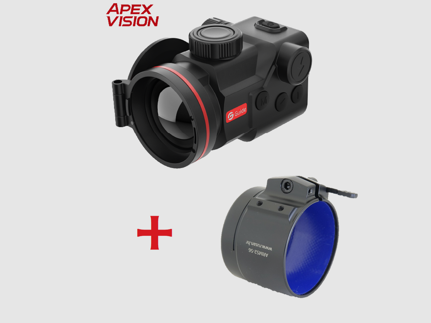Guide TB650S 2.0 Serie Apex Vision Wärmebild- Vorsatzgerät