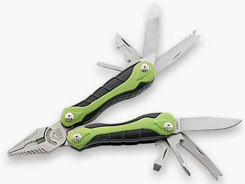 PUMA TEC Multitool (two-tone green/black)