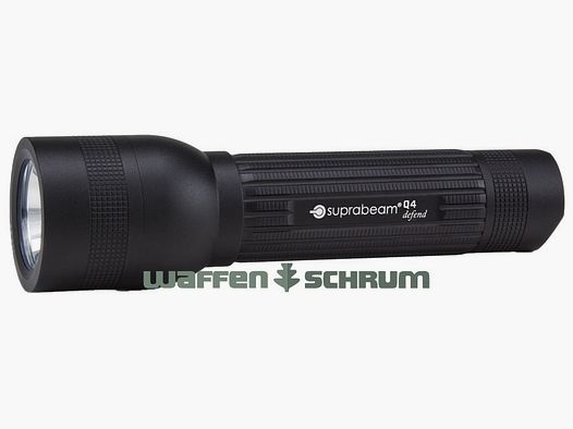 suprabeam flashlight LED Q4defend