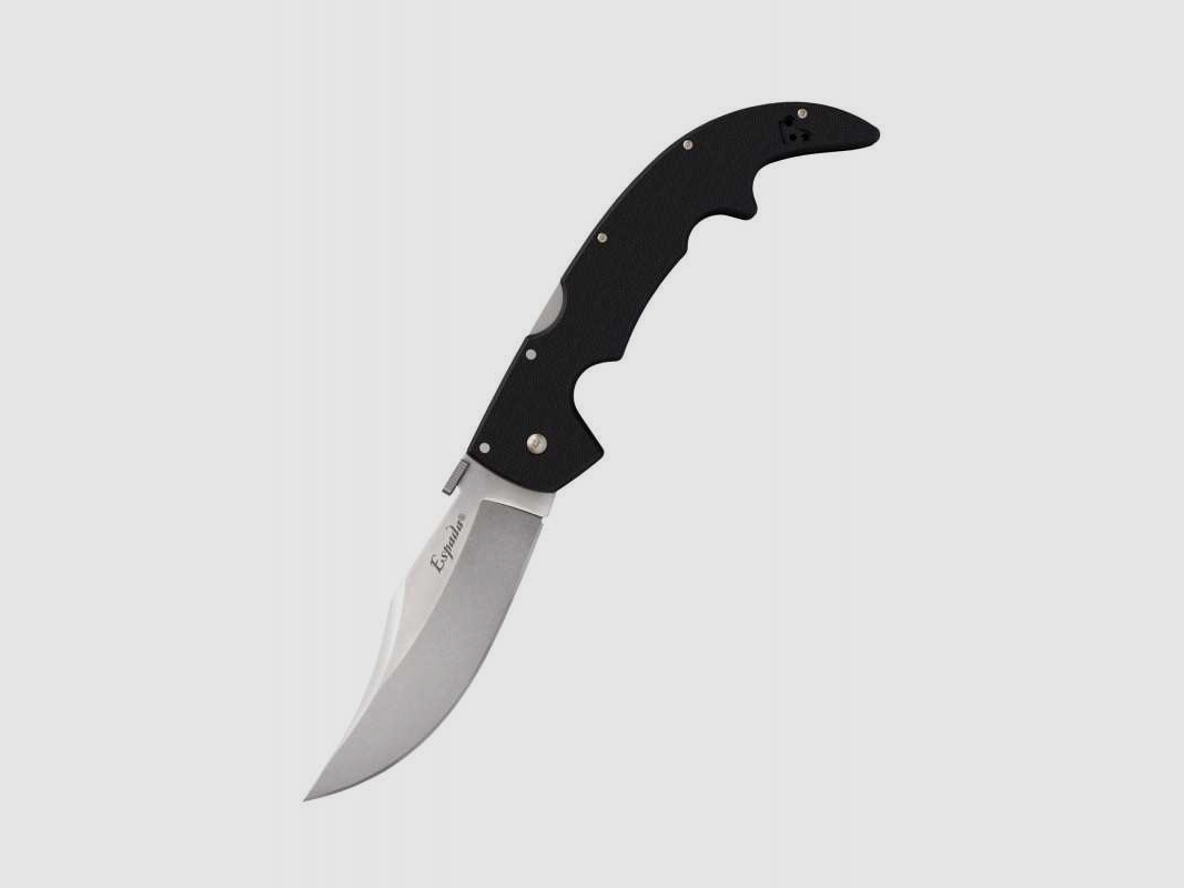 Cuchillo de bolsillo Cold Steel G-10 Espada Grande, AUS 10A, Negro