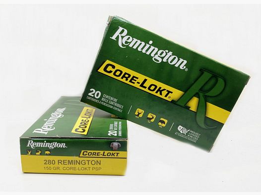 Amunicja kulowa Remington 280 Rem Core Lokt 150 gr