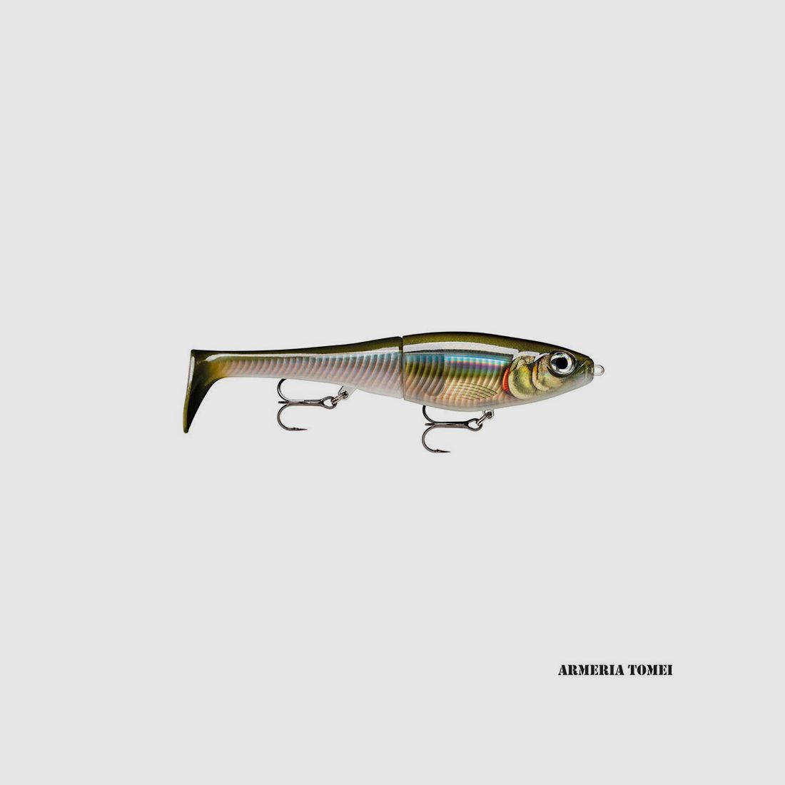 RAPALA – COUNTDOWN X-RAP® PETO SLOW SINKING SOFT TAIL 14cm 5 1/2″ 39g 1 3/8oz Smelt On The Beach