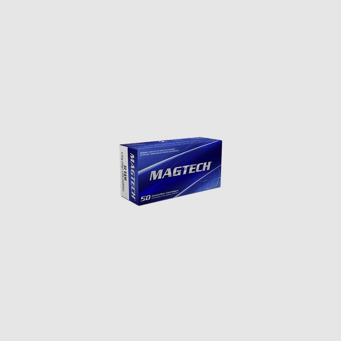 50 Patronen MAGTECH Kal. 32 S&W 85gr LRN, Bild 2 von 4