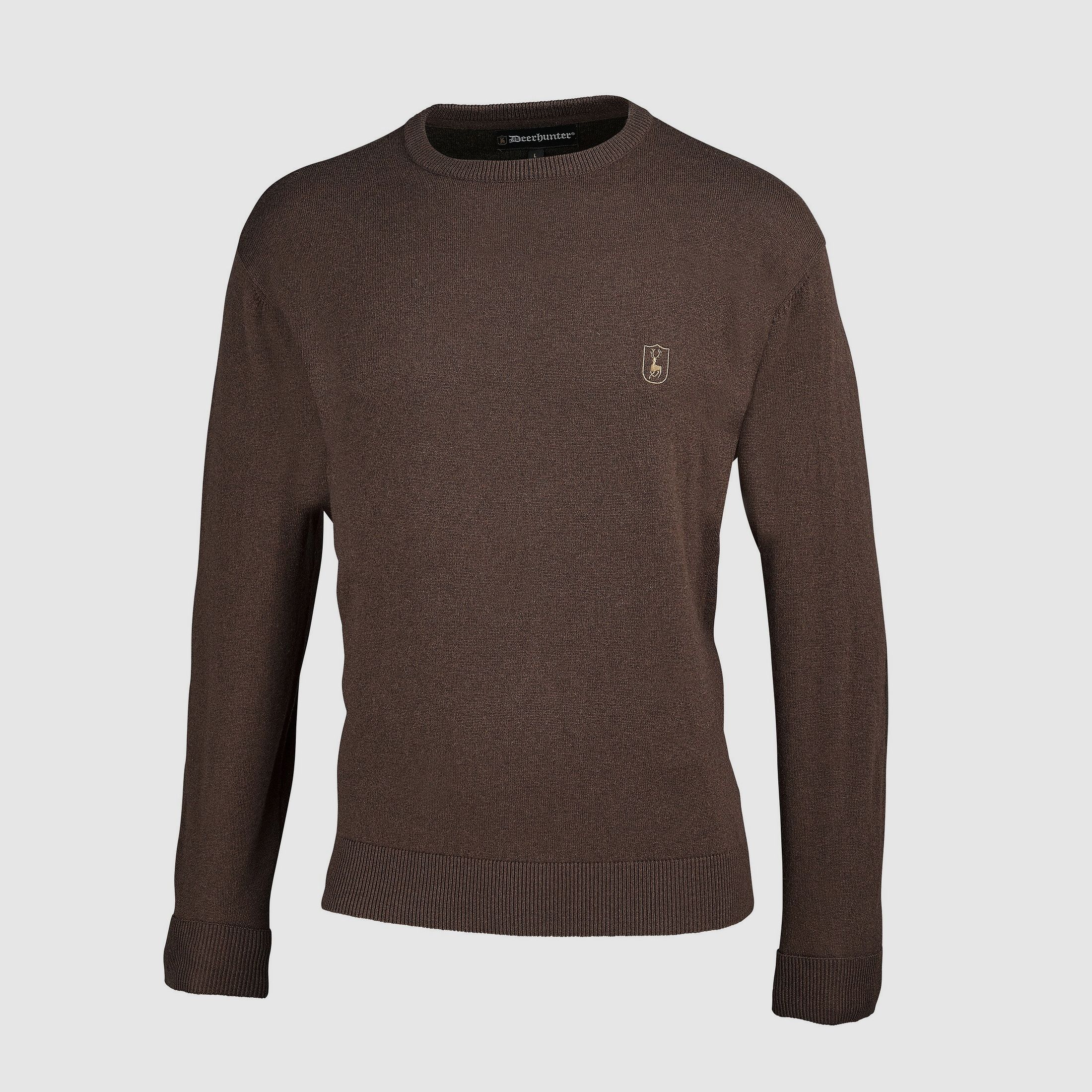 Deerhunter Knitted Sweater Harrington Round Neck