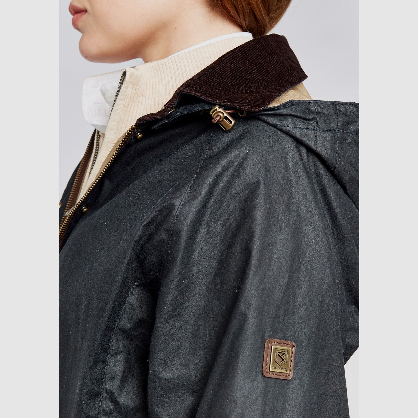 Dubarry of Ireland Ballyvaughan Wachsmantel