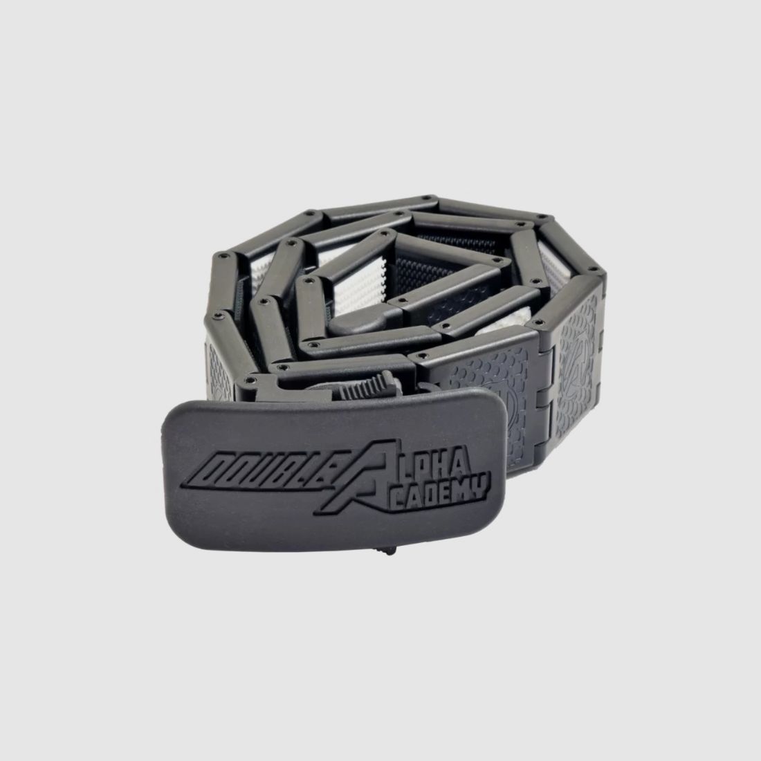 Ceinture Double Alpha LYNX segment de ceinture orange, image 2 sur 2
