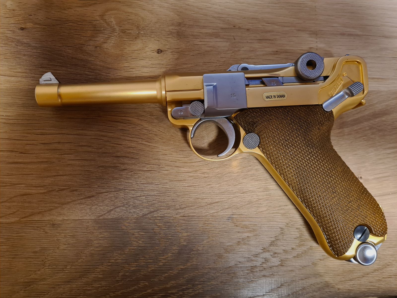 Wei-ETech P08 Airsoft Full Metal GBB