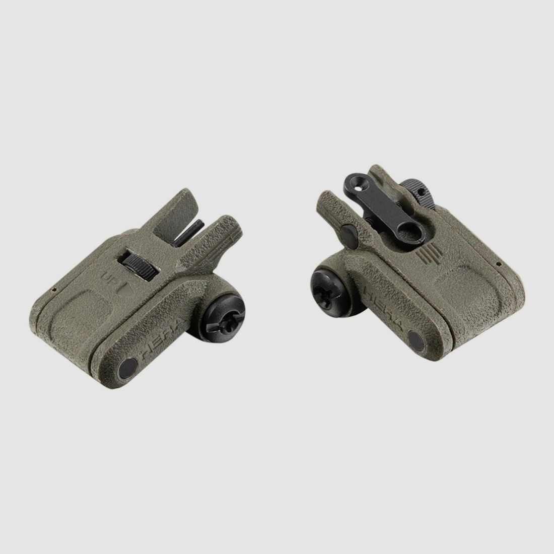 Hera Arms Flip-Up Visor OD Verde