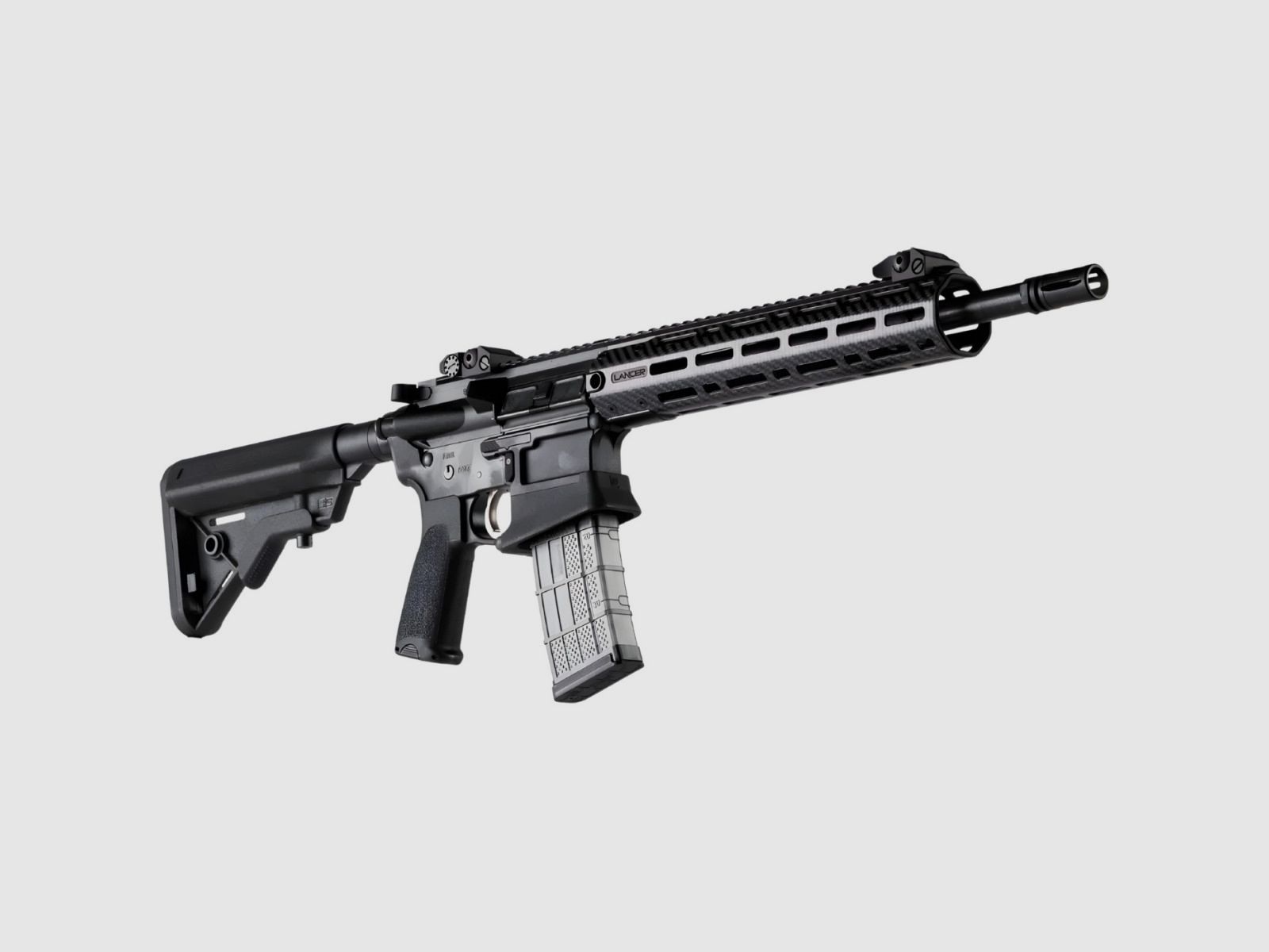 Lancer L15 Patrol 14.5" Nero, immagine 2 di 3