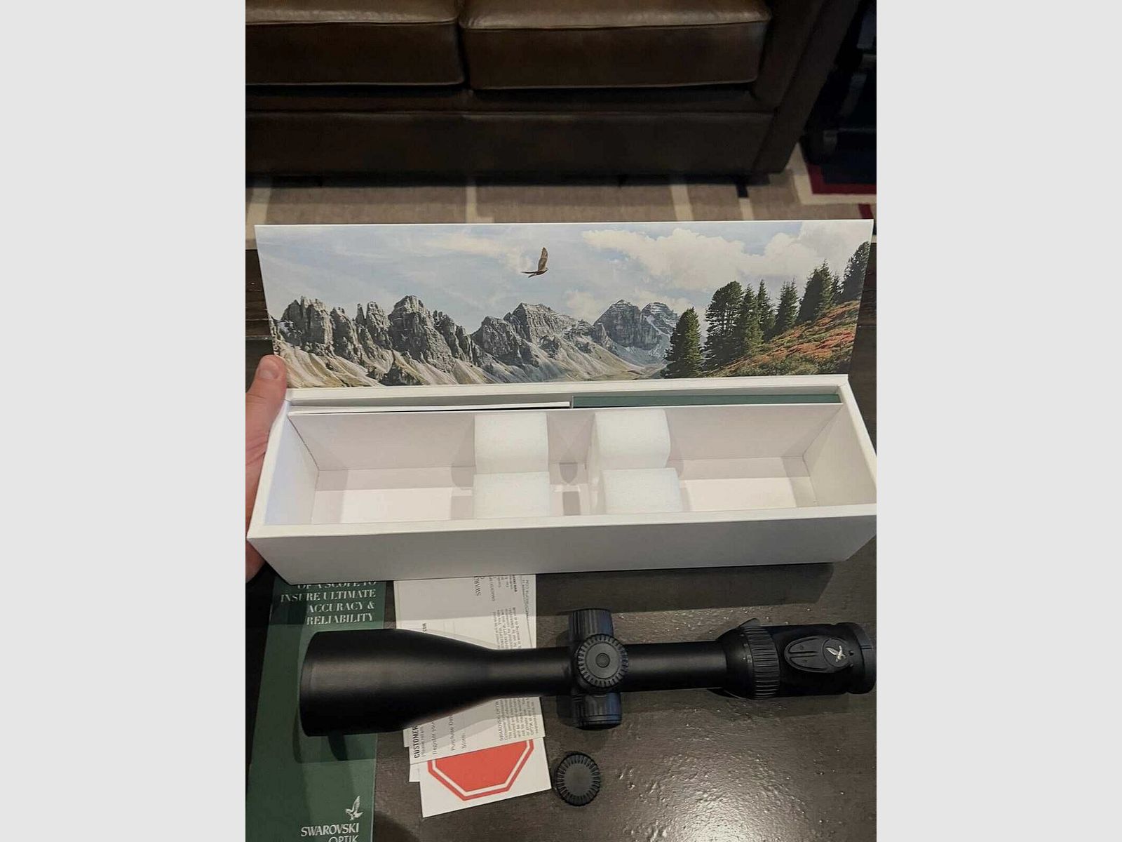 Swarovski Z8i 2.3-18X56 P Zielfernrohr zu verkaufen.
