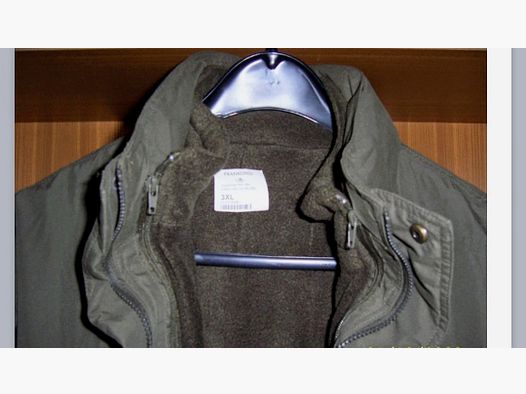 Parforce Ganzjahres-Jagdjacke, Herren, Gr. XXXL, Neu