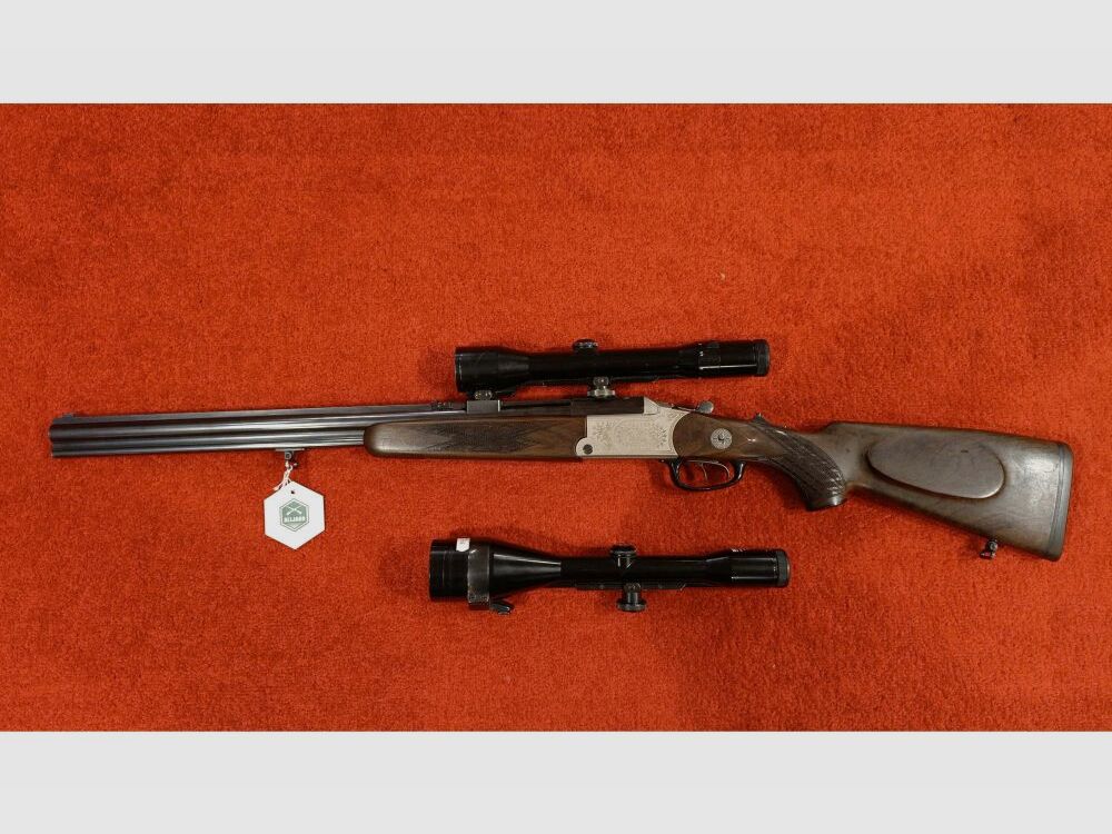 Blaser ohne 12/70 6,5x57R