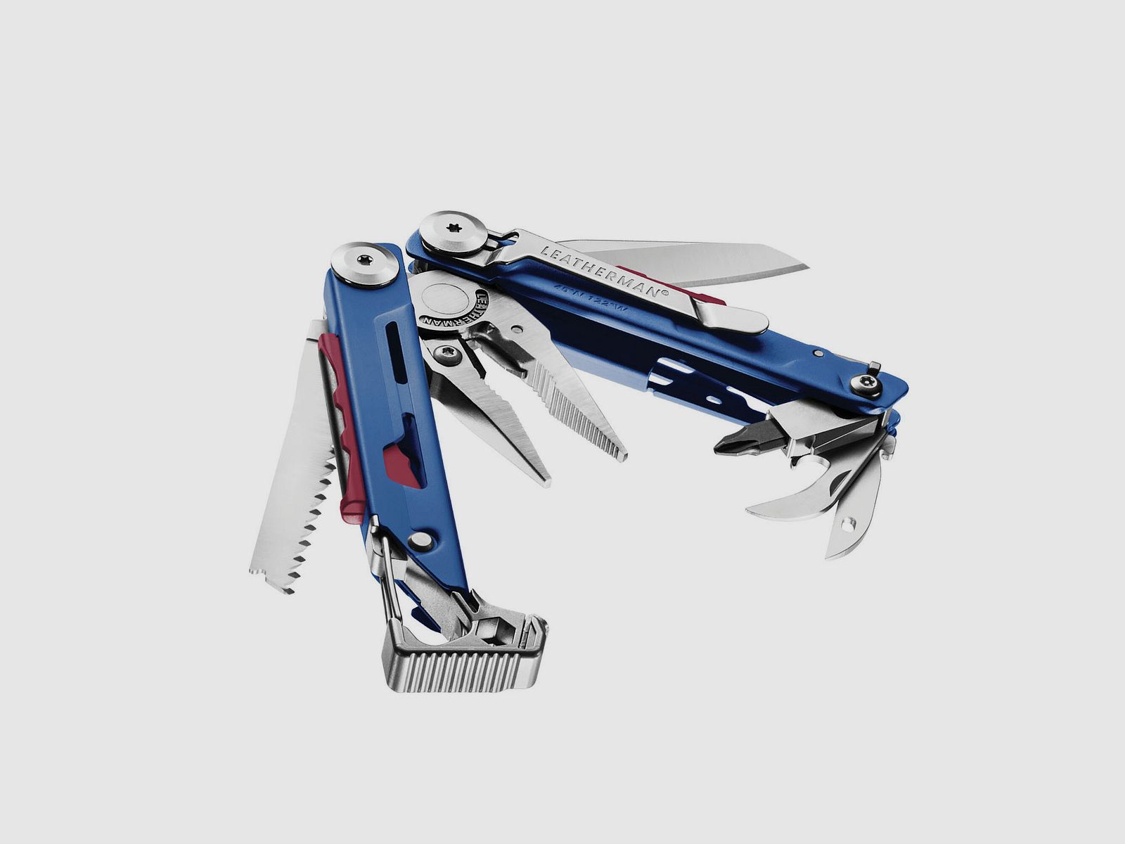 Leatherman SIGNAL Cobalt, Molle Holster, Schwarz, L