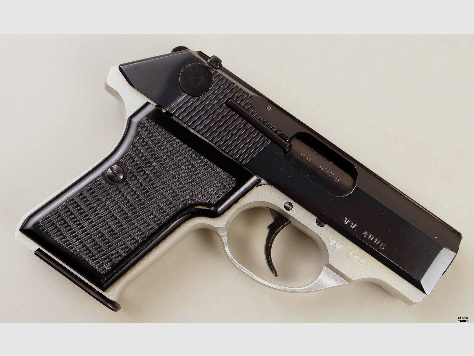Pistola FEG mod. R78 Police Pocket Pistol cal. 7,65 mm matr. VV4006, immagine 4 di 11