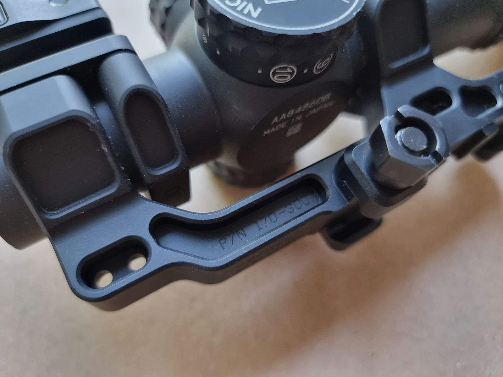 Nachtkraft NX8 1-8x24 MRAD + Eotech EFLX + Badger Ordnance C1 - OPTIEK COMPLEETSET !