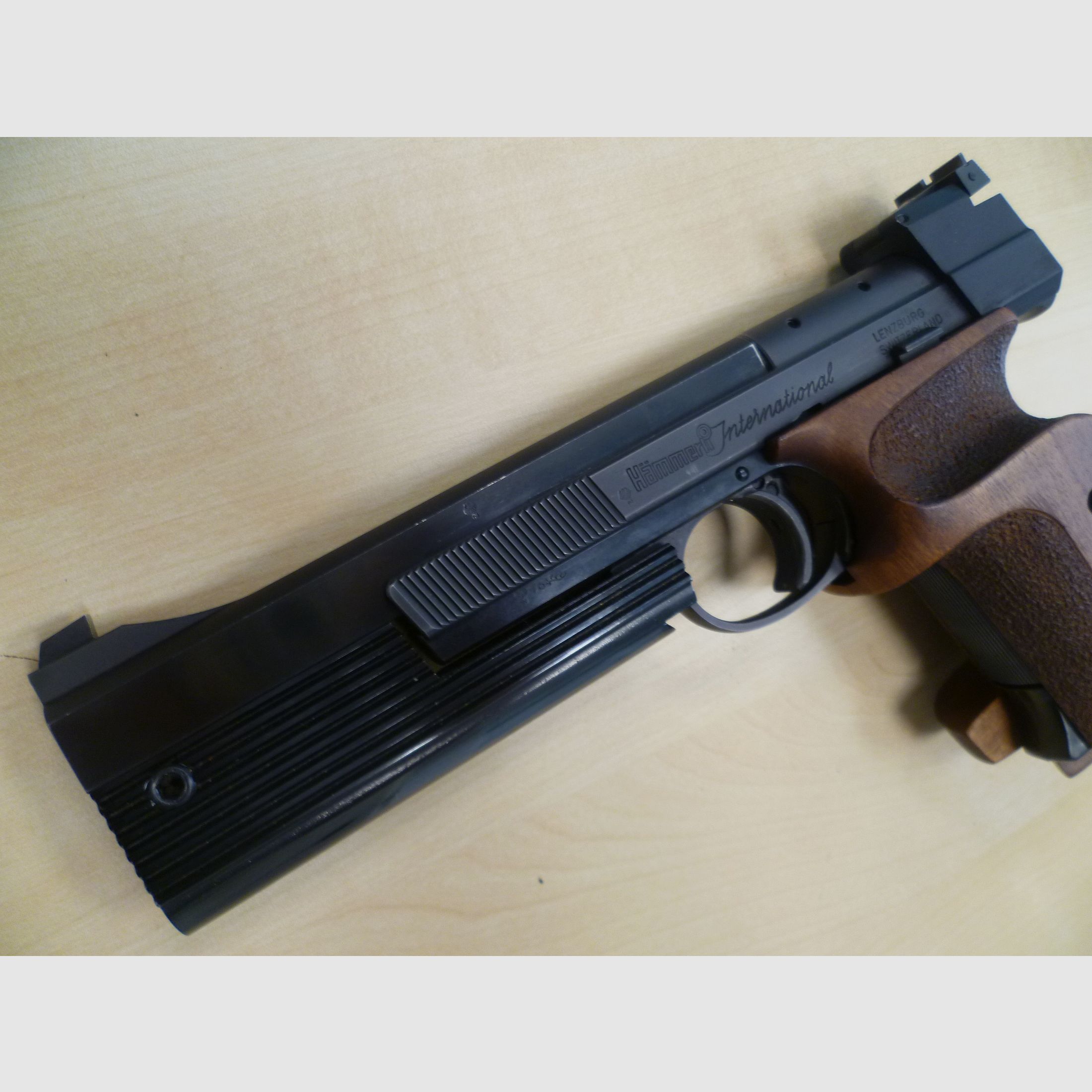 Sportpistole Hämmerli 208 - .22lr