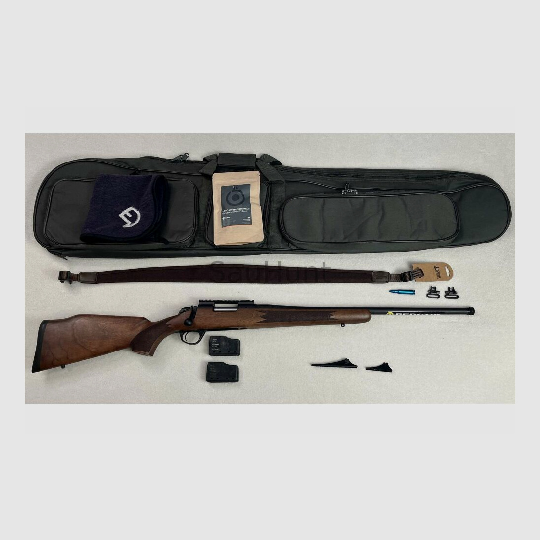 Bergara B14 Timber 22" mit viel Zubehör und Innogun MULTIRAIL für Blaser Sa SOFORT VERFÜGBAR