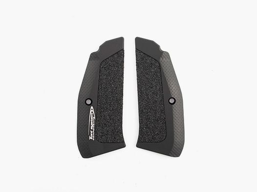 Griffschalen Toni System Highgrip Long CZ Shadow TS 75B Schwarz