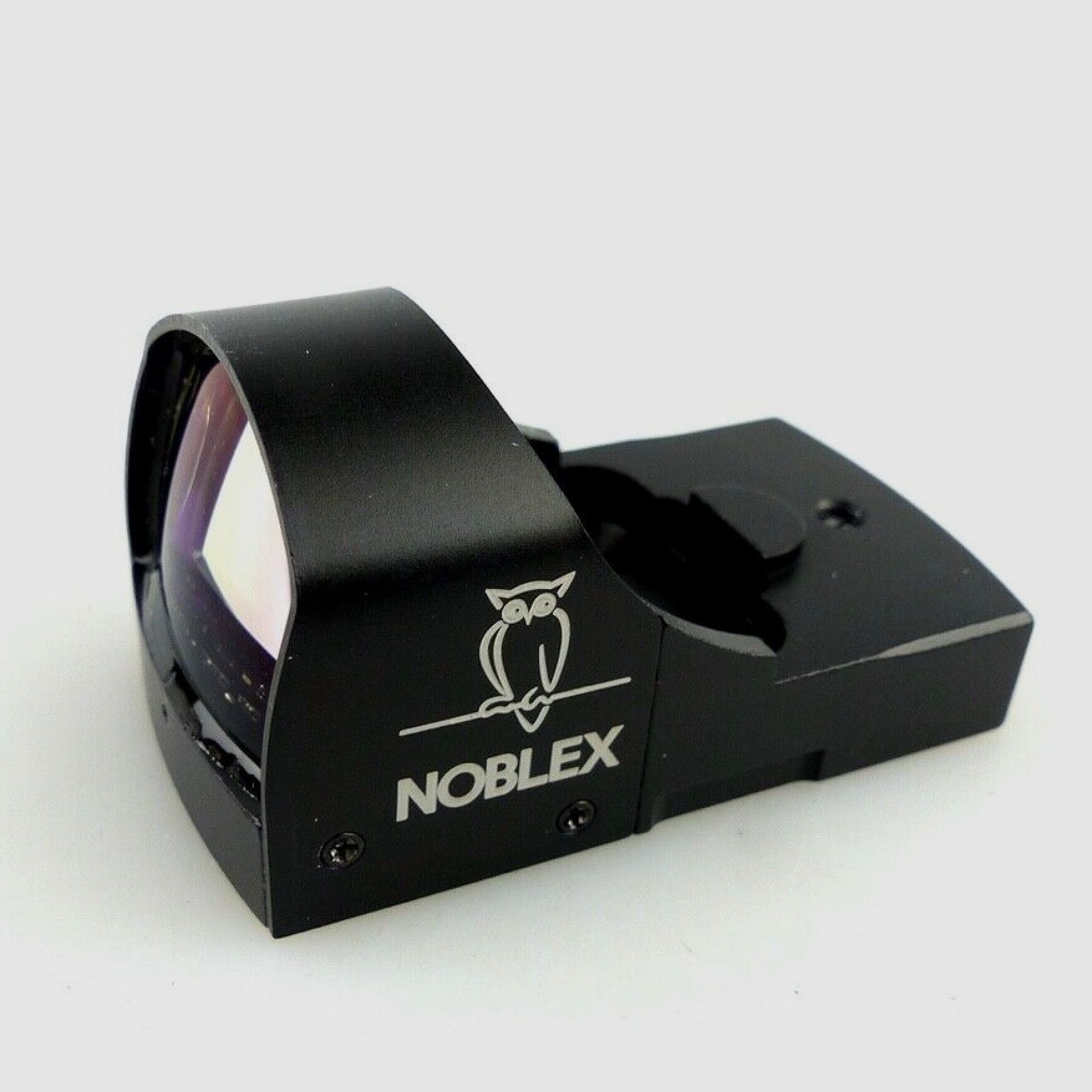 Noblex 55701 Roodpunt Reflexvizier sight II Plus 3 5 Moa zwart