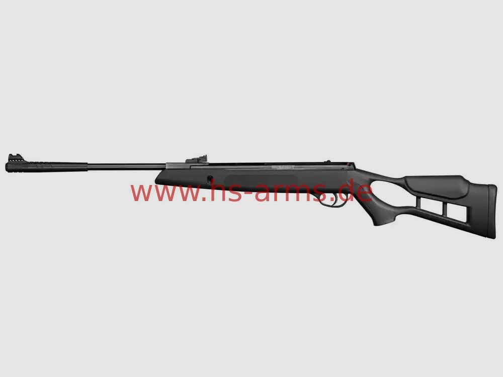 Set di carabina ad aria compressa Mercury Luftgewehr Chili con impugnatura a pistola