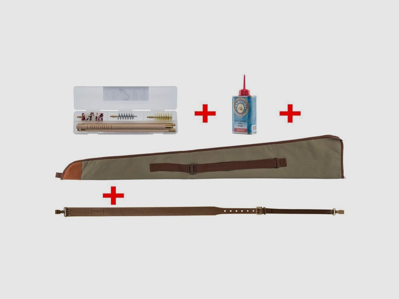 Kit di manutenzione per armi da caccia Cal. 12