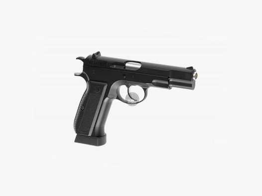 Softair - Pistole - KJ Works KP-09 Full Metal Co2-Schwarz - ab 18, ber 0,5 Joule