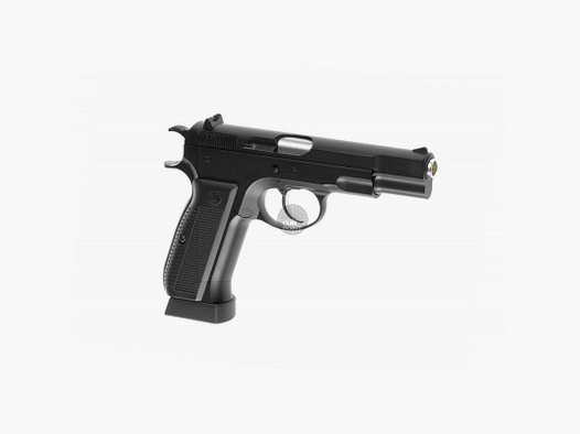 Softair - Pistole - KJ Works KP-09 Full Metal Co2-Schwarz - ab 18, ber 0,5 Joule