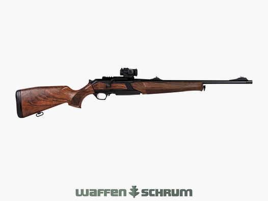 Browning Maral Wood .30-06Spring, Aimpoint Micro H2, reserve magazine, barrel length: 53cm, thread M14x1, barrel fluted