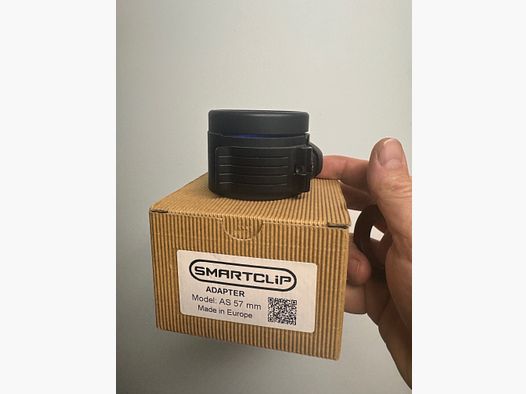SmartClip Adapter 57mm auf M52x0,75 für Vorsatzgeräte kein Rusan