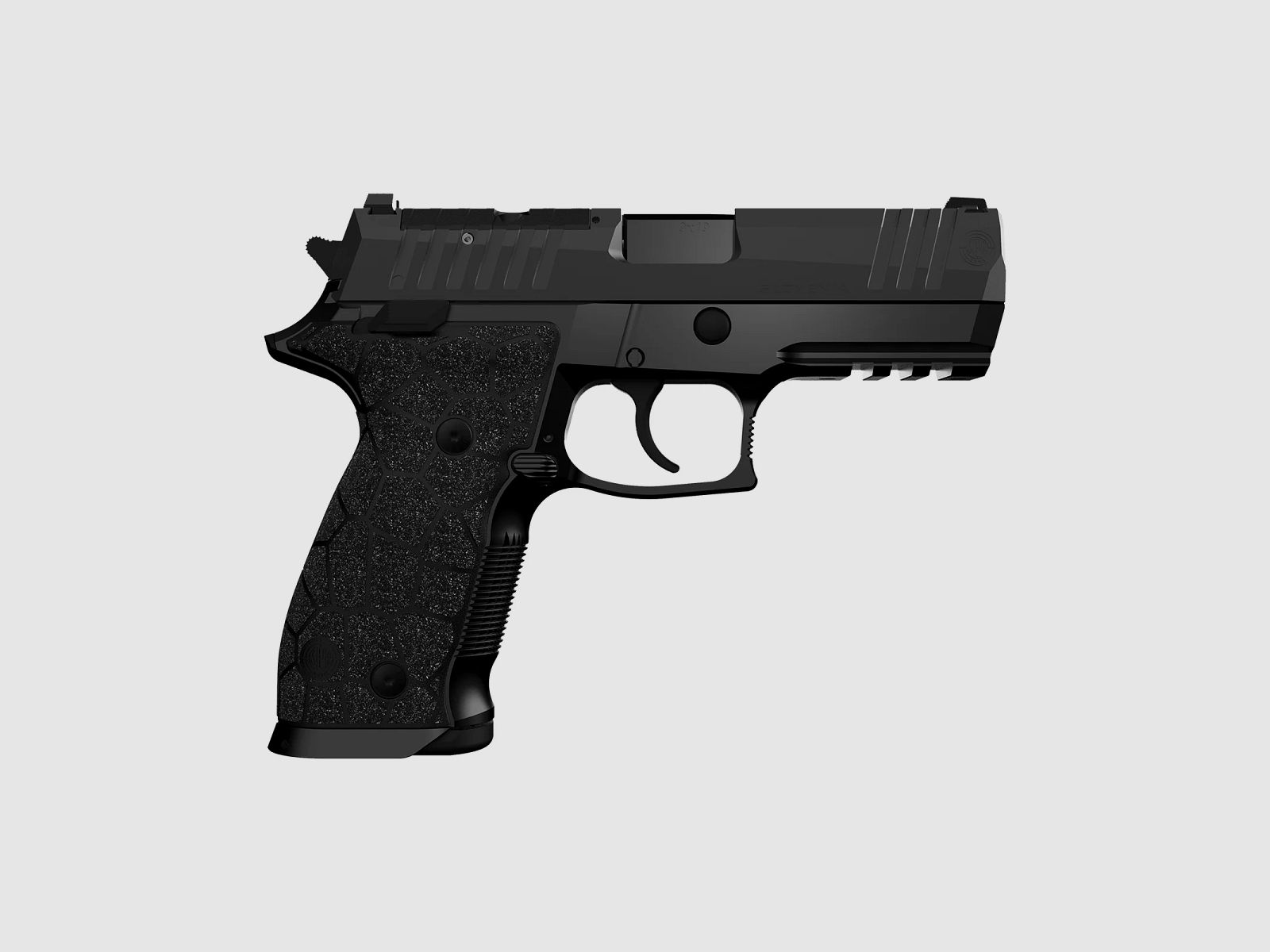 Steyr ATD Compact Comp 4" Optic Ready Pistola 9mm Luger