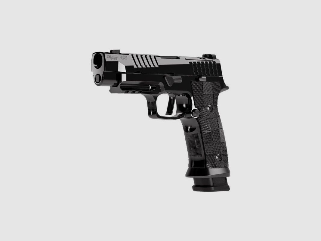 Pistolet Sig Sauer P320 SXG Reserve Collection kal.9x19 mm, zdjęcie 2 z 9