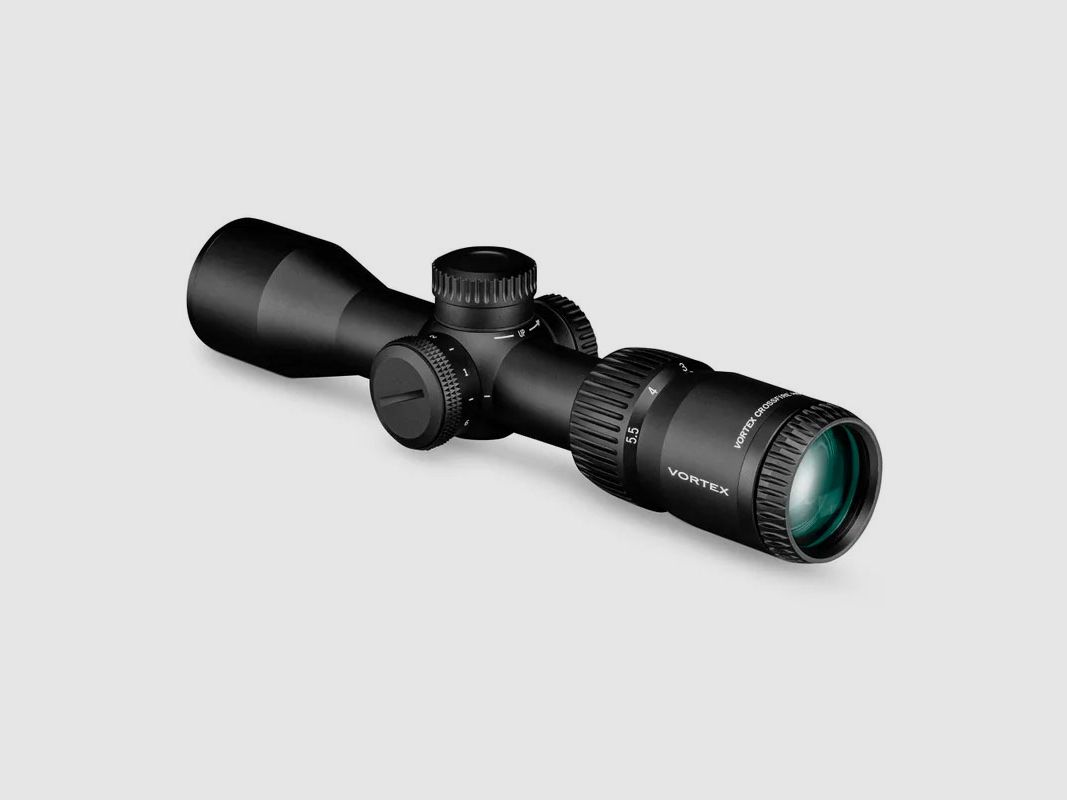 OPTIK – VORTEX – CROSSFIRE® HD | 1.5-5.5×32 | Scout Illuminated Dead-Hold® 2A BDC (MOA) Absehen | 1″ Rohr, Bild 2 von 8