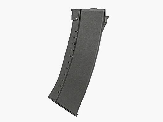 150rds Polymer AK74/AK105 Midcap Magazine, Zwart