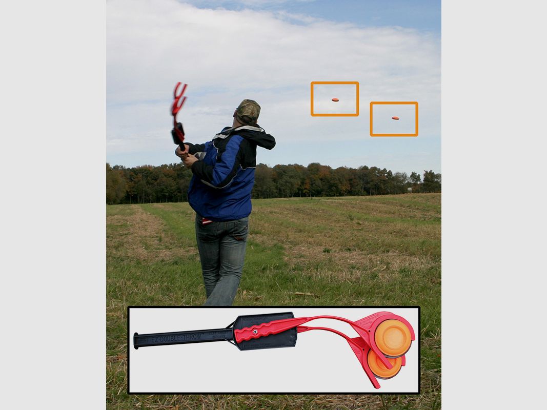 MTM Indicateur de charge Drapeaux CFP jaunes 8 pièces (4 pistolet/4 fusil)