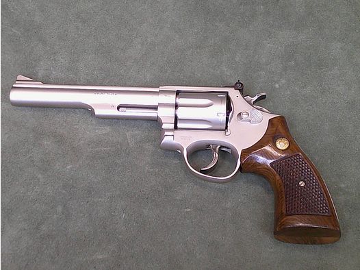 Revolver Taurus Kal. .357 Magn., 6 Zoll, Mikrometervisier