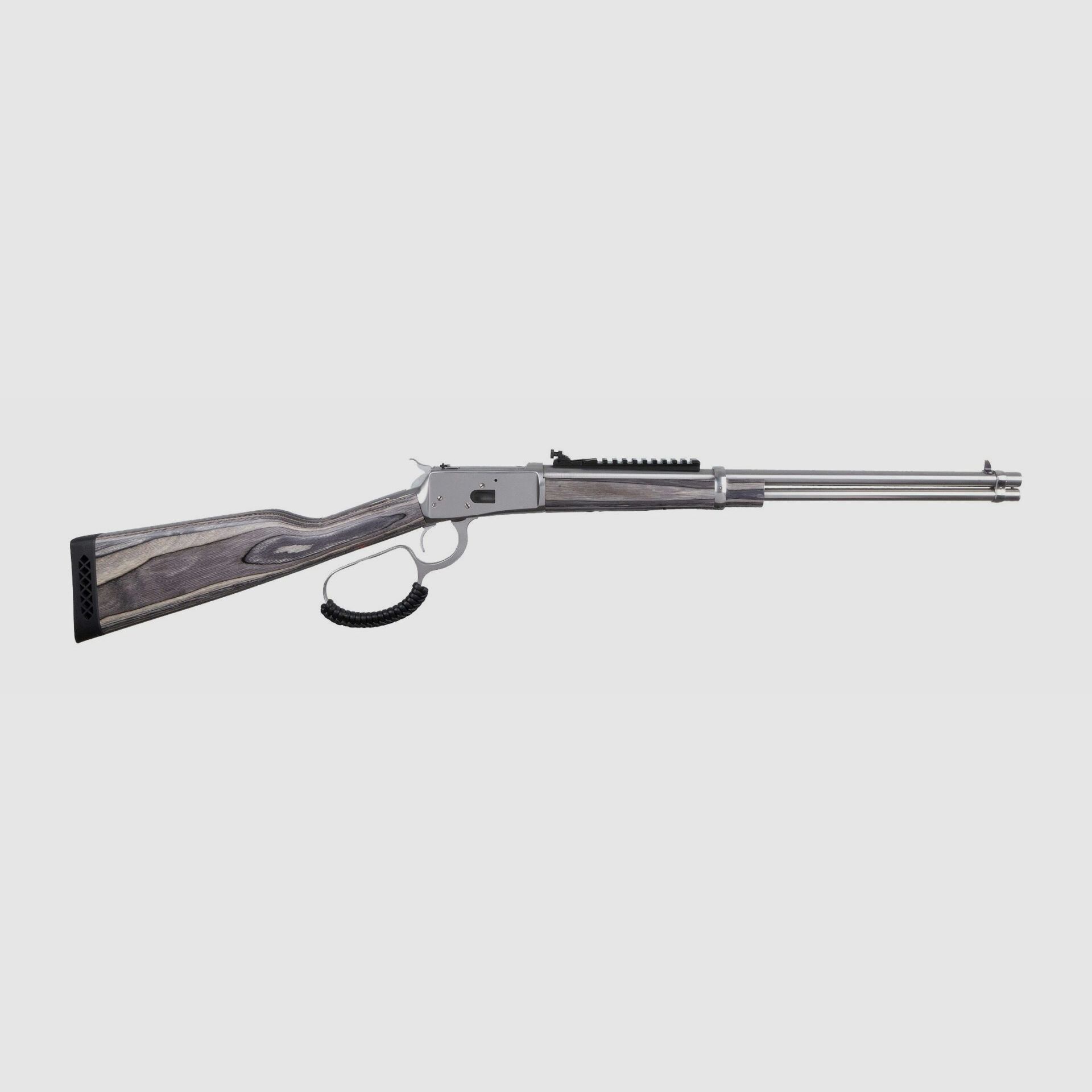 ROSSI PUMA L.A. REPEITERBÜCHSE RUNDHOLZ LAMINIERT GRAU 44MAG GEBRAUCHT, Bild 1 von 6