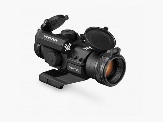 Vortex Optics Strikefire II mit Cantilever Mount 1/3 Co-Witness