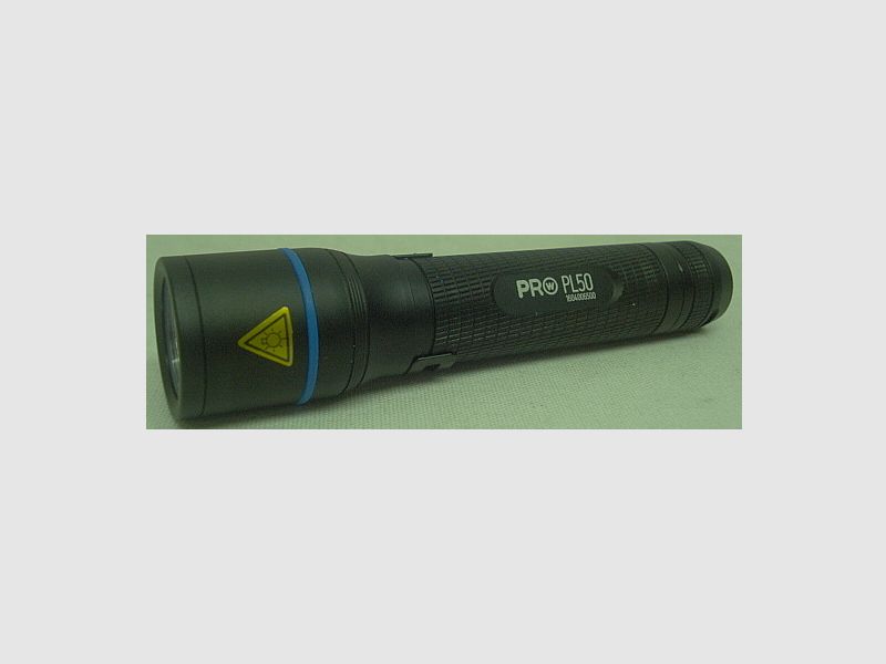 Walther Pro PL50 110 Lumen - batterie AA