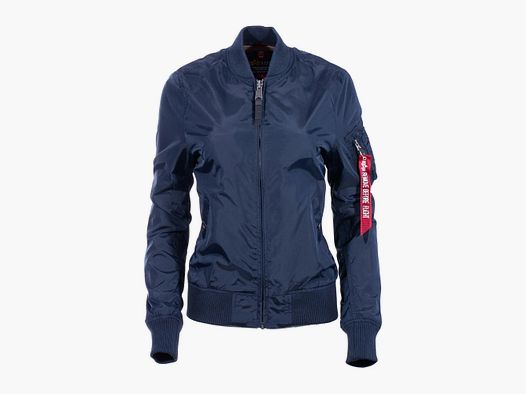 alpha industries Alpha Industries Jacke MA1 TT rep. blue Frauen