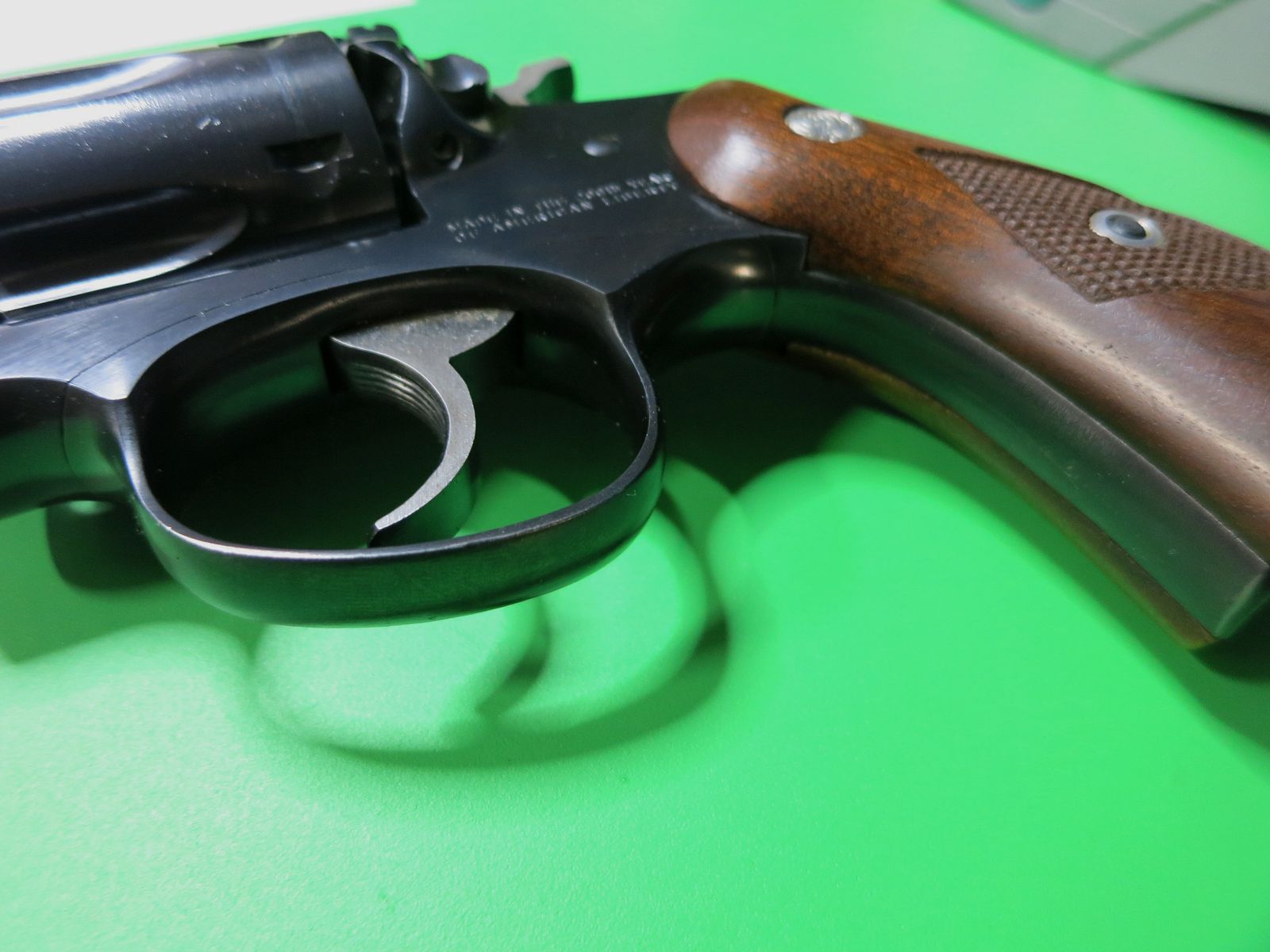 Sturm Ruger Security-Six "Longback", .357 Magnum, 4" loop   #82