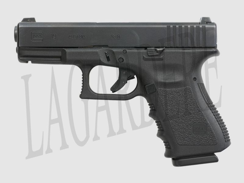 GLOCK 19 GEN. 3 OCCASION(PISTOLET)