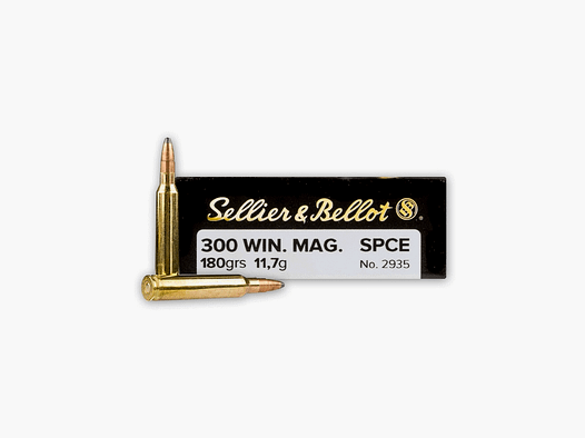 SELLIER & BELLOT – 308 WIN. 180grs 11,7g SPCE No.2935