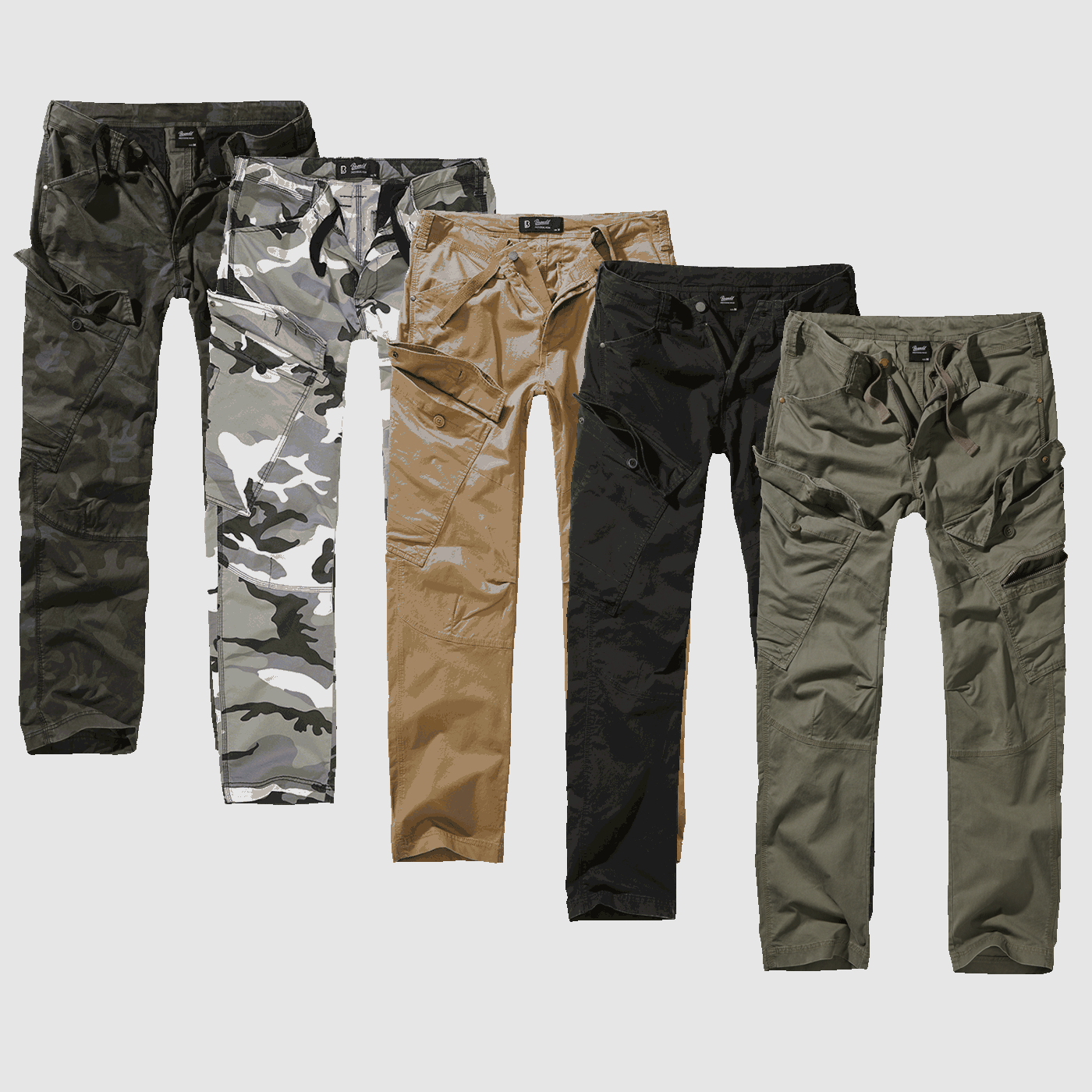 ADVEN Slim M65 BRANDIT pantaloni da combattimento, immagine 1 di 12