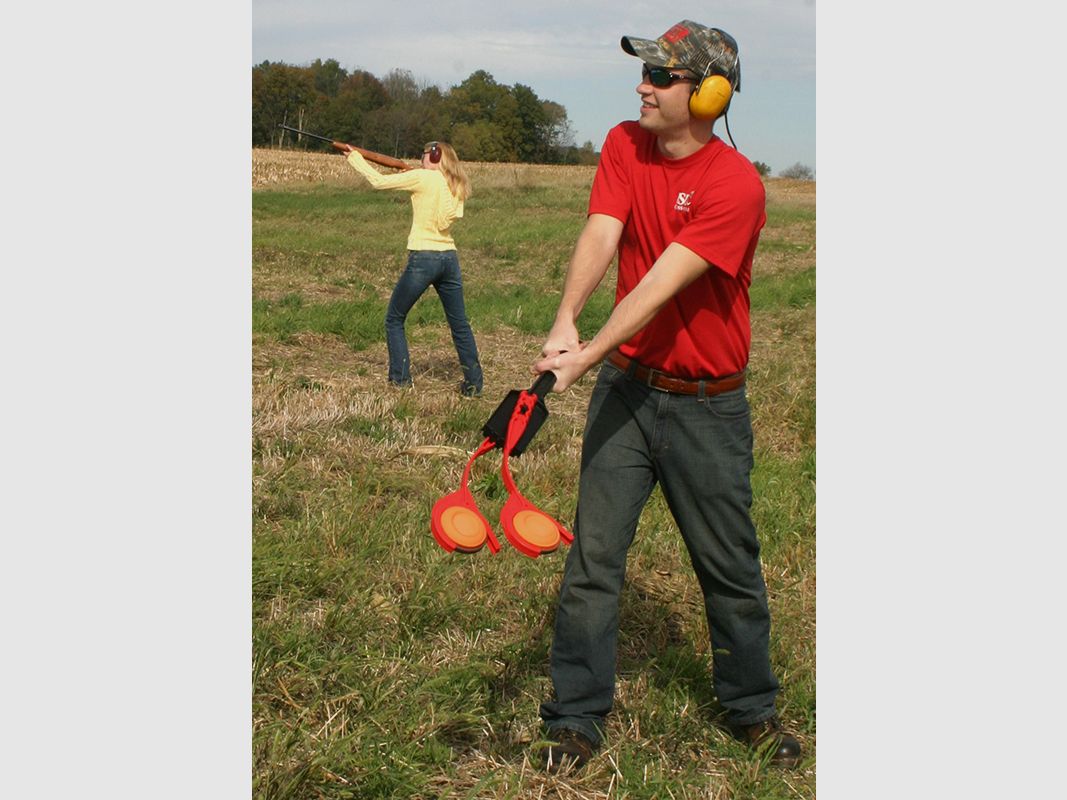 MTM Doppel-Tontaubenschleuder EZ-DT-40 31''