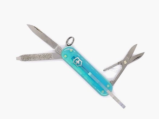 Victorinox Classic SD Tropical Surf Turchese Coltello Pieghevole